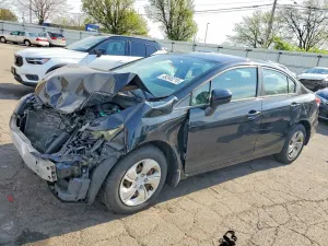 Honda Civic 1.8L 4 2014