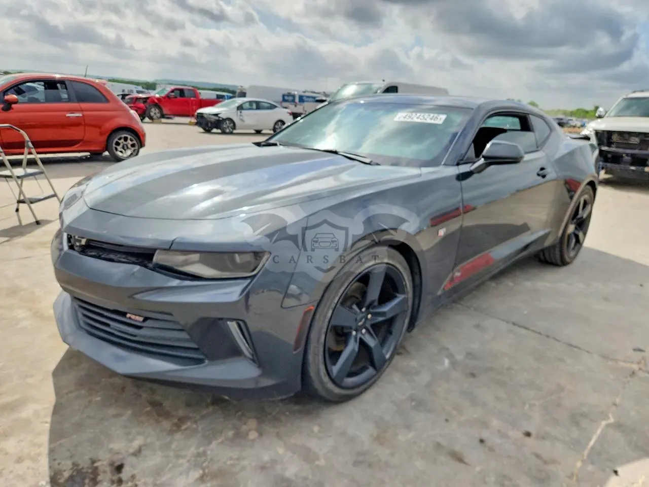 Chevrolet Camaro 3.6L 6 2016