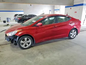 Hyundai Elantra 1.8L 4 2012