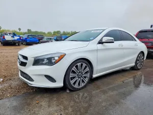 Mercedes-Benz CLA 2.0L 4 2018