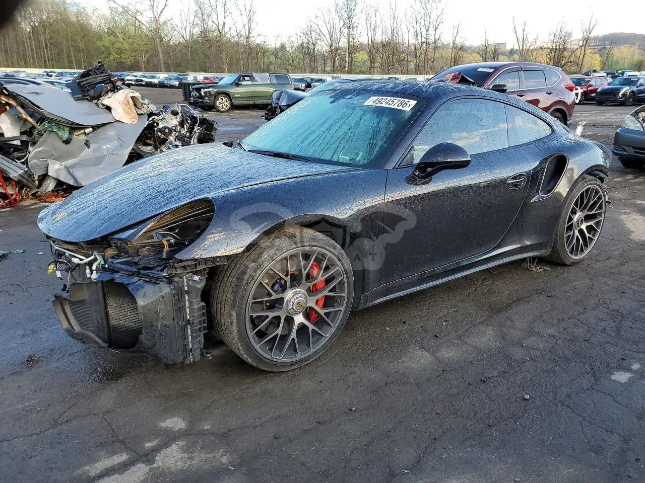Porsche 911 3.8L 6 2014