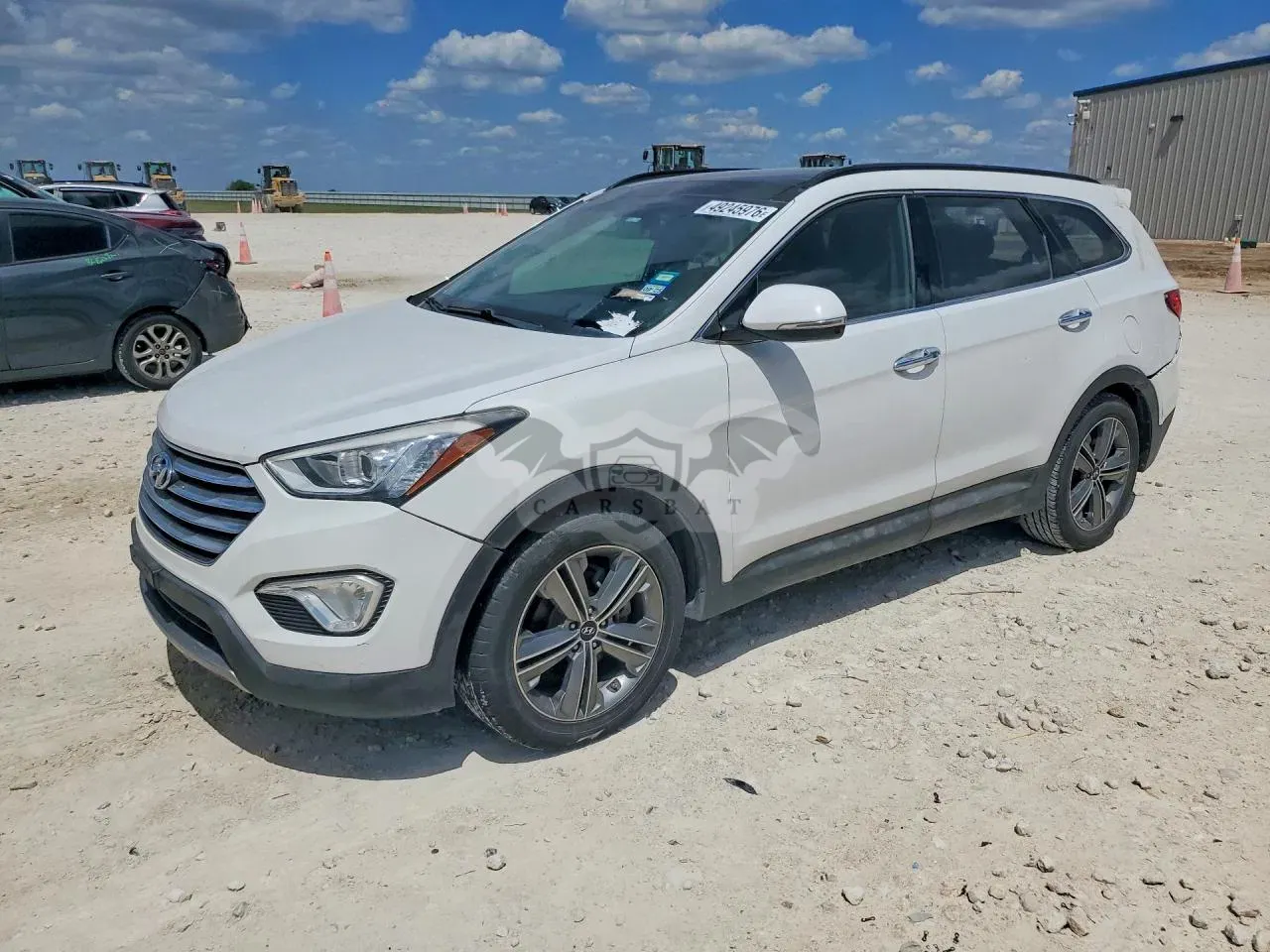 Hyundai Santa Fe 2016