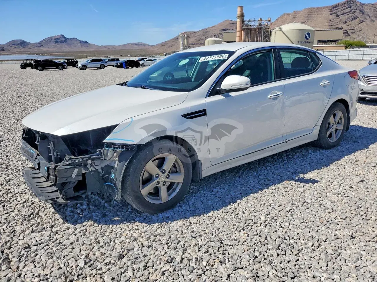 Kia Optima 2.4L 4 2015