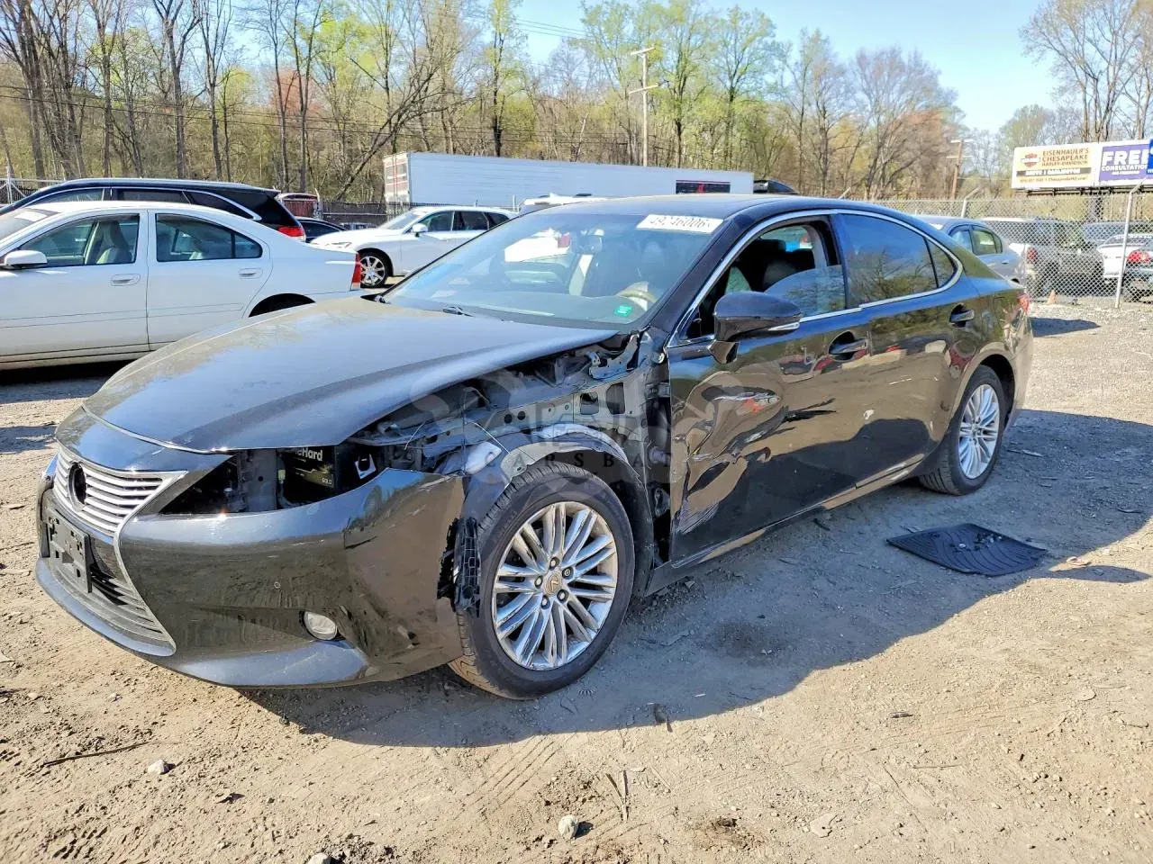 Lexus ES 3.5L 6 2015