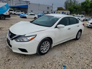 Nissan Altima 2.5L 4 2018