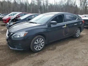 Nissan Sentra 1.8L 4 2017