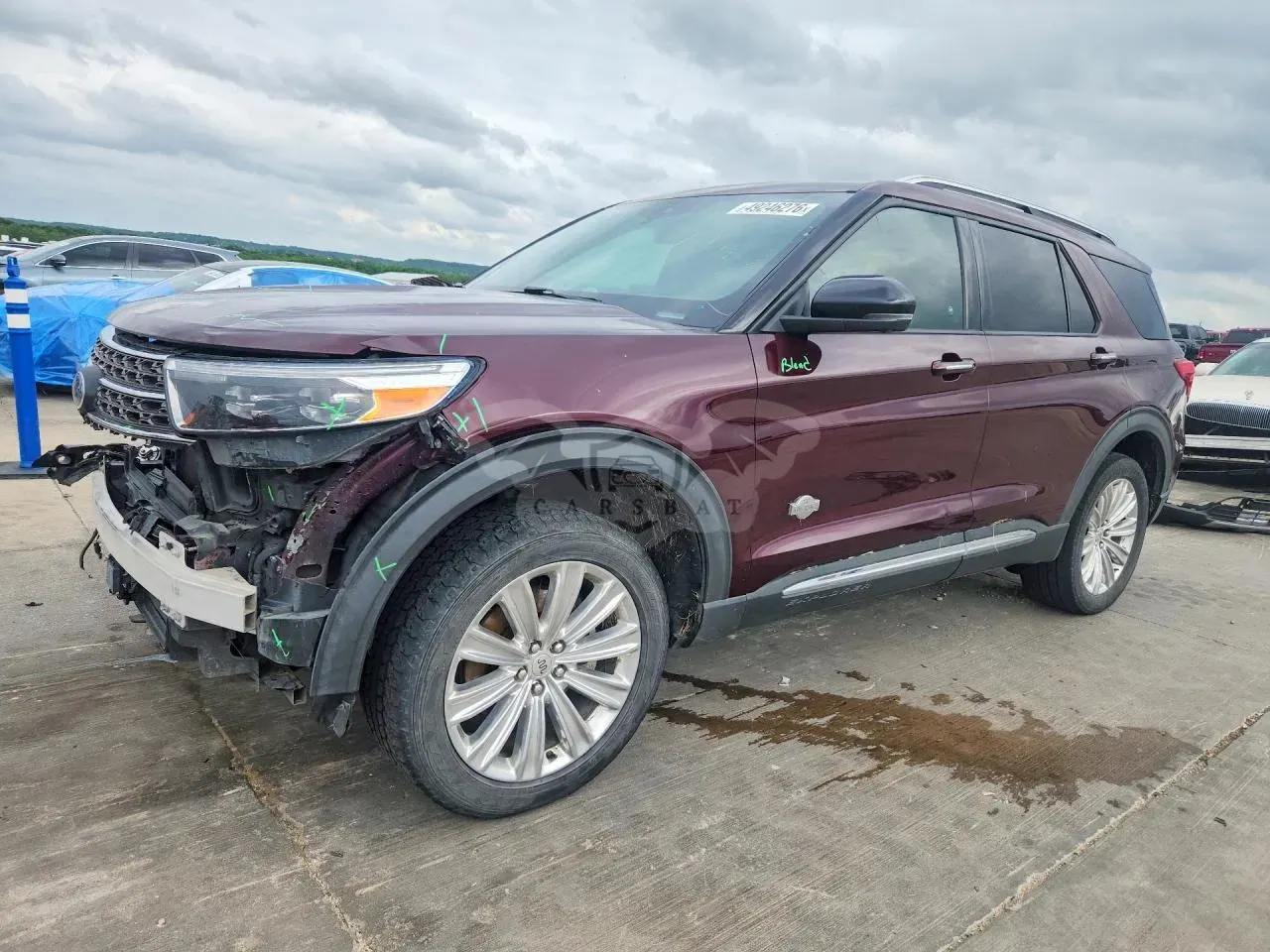 Ford Explorer 3.0L 6 2022
