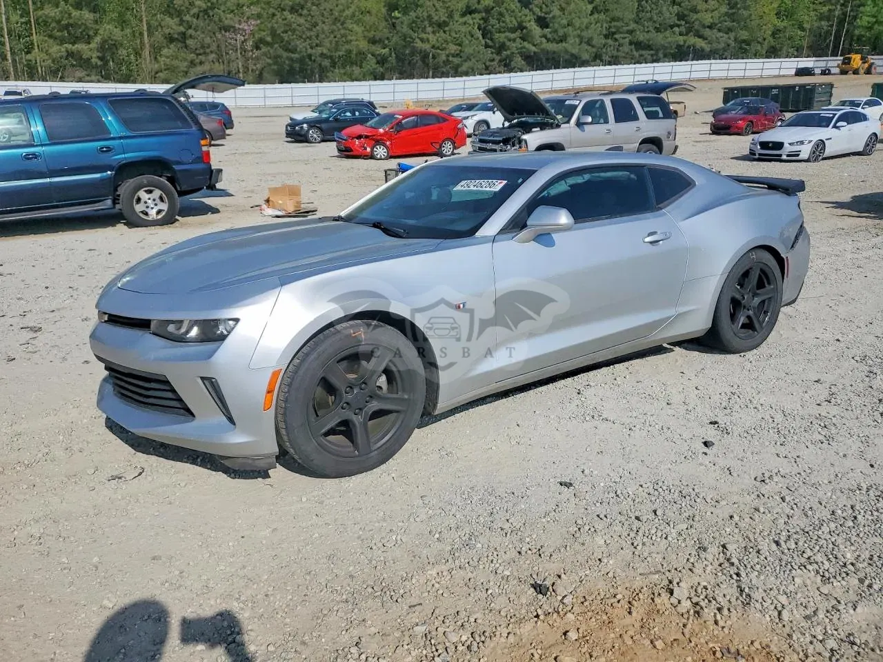 Chevrolet Camaro 3.6L 6 2017