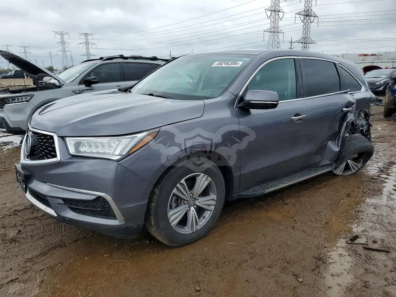 Acura MDX 3.5L 6 2020