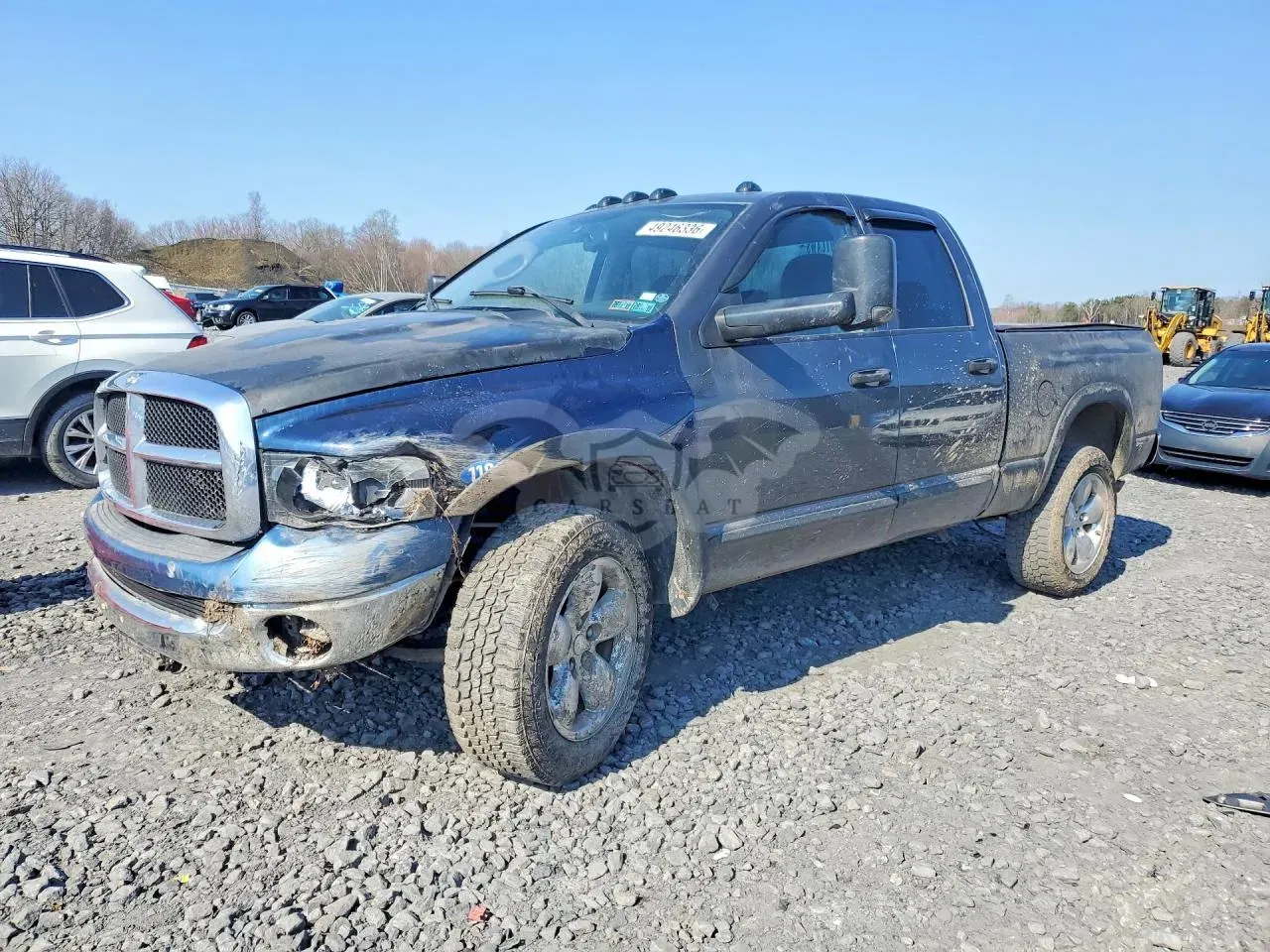 Dodge RAM 5.7L 8 2004
