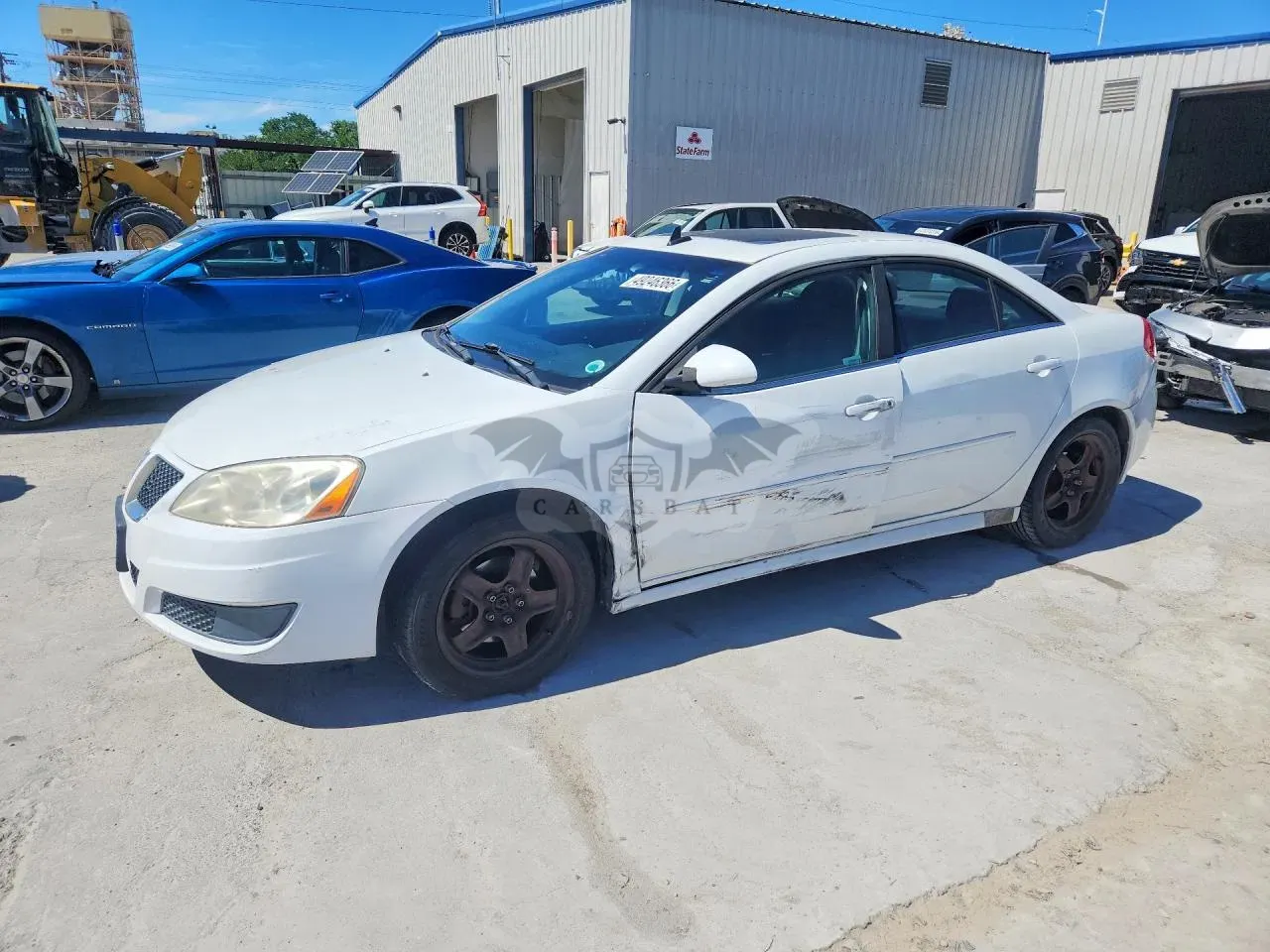 Pontiac G6 2.4L 4 2010