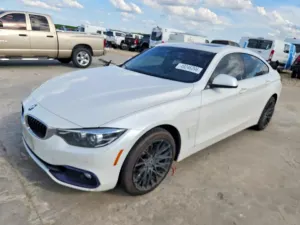 BMW 4 Series 2.0L 4 2019