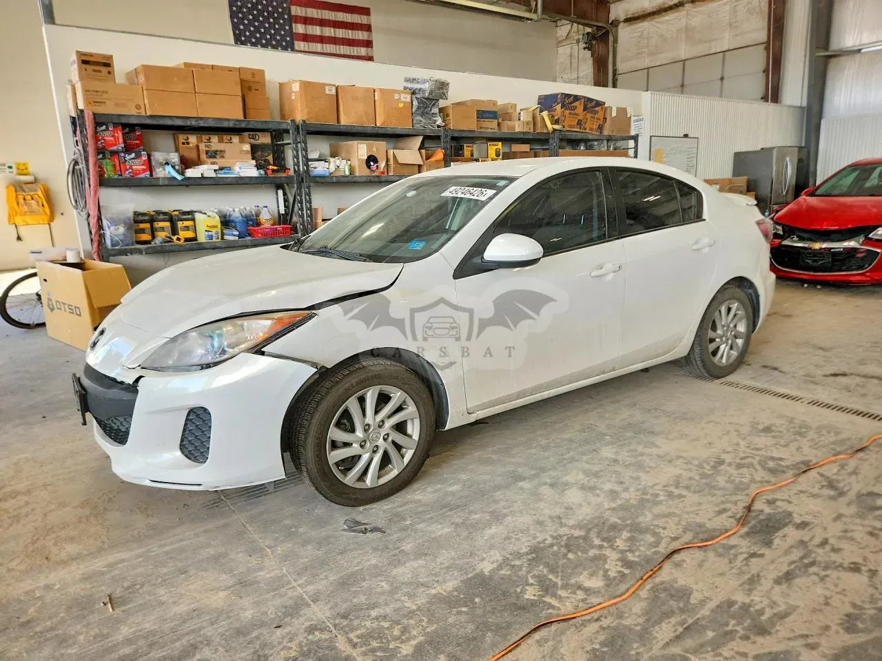 Mazda 3 2.0L 4 2012