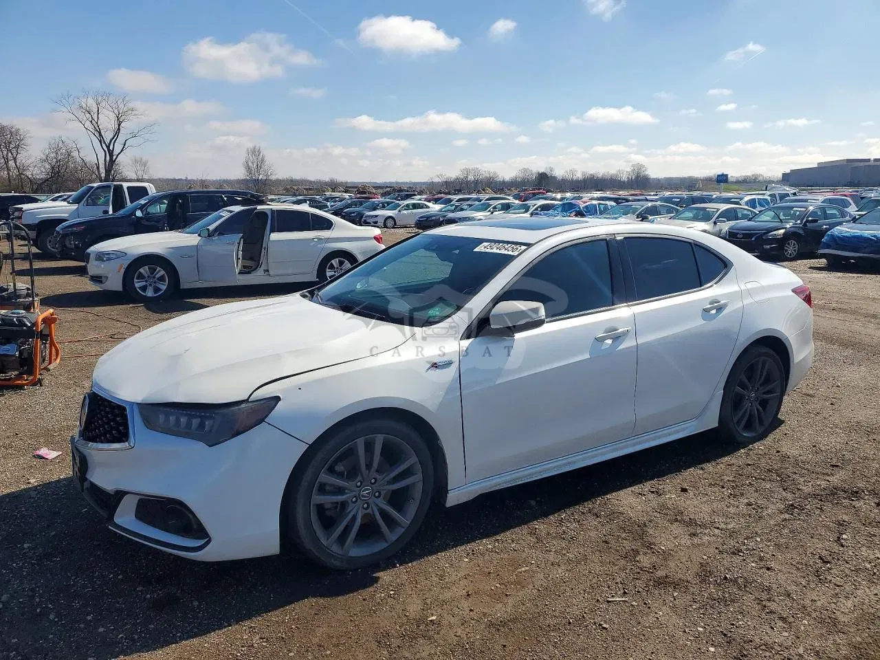 Acura TLX 2.4L 4 2020