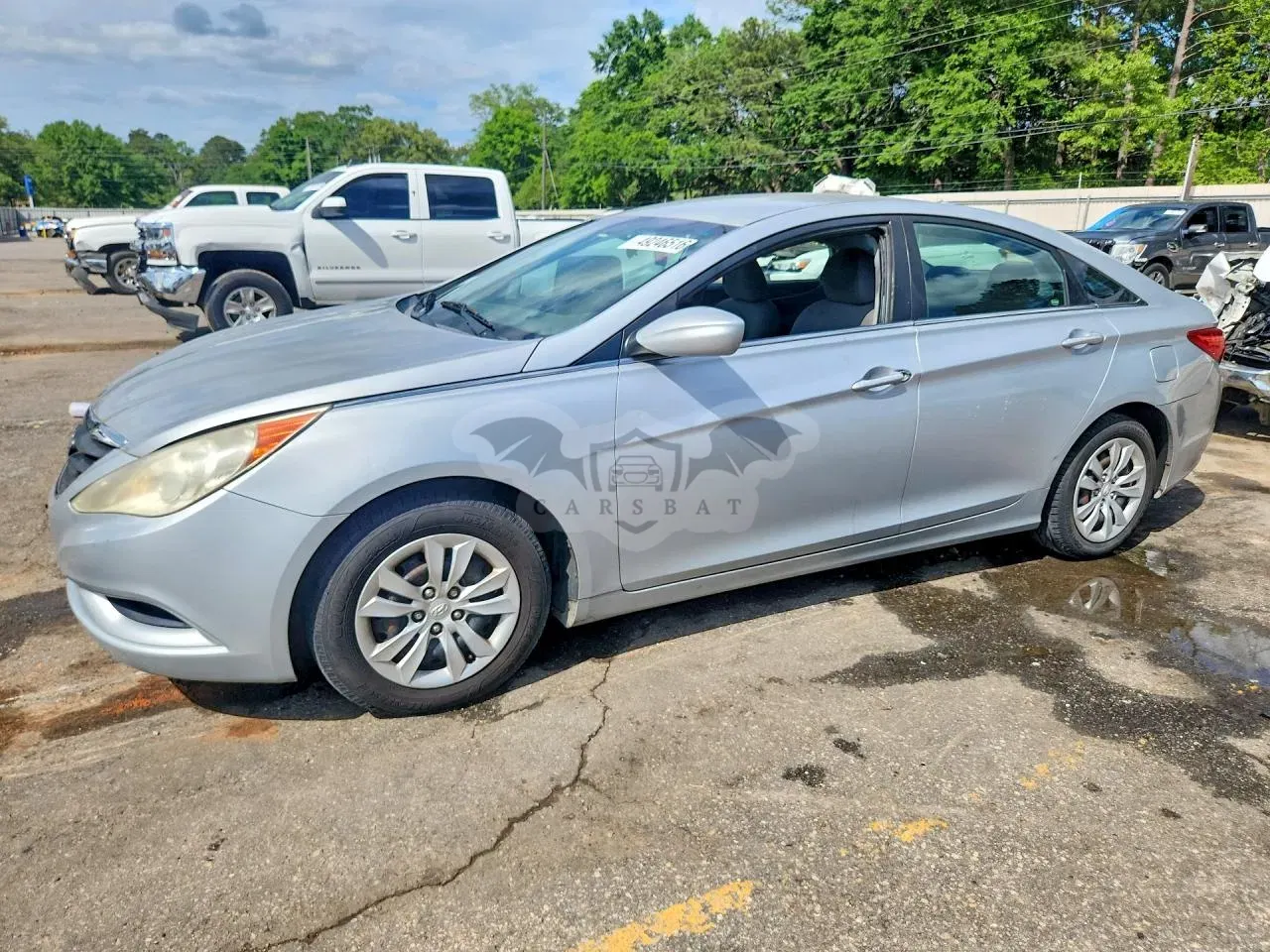 Hyundai Sonata 2.4L 4 2011