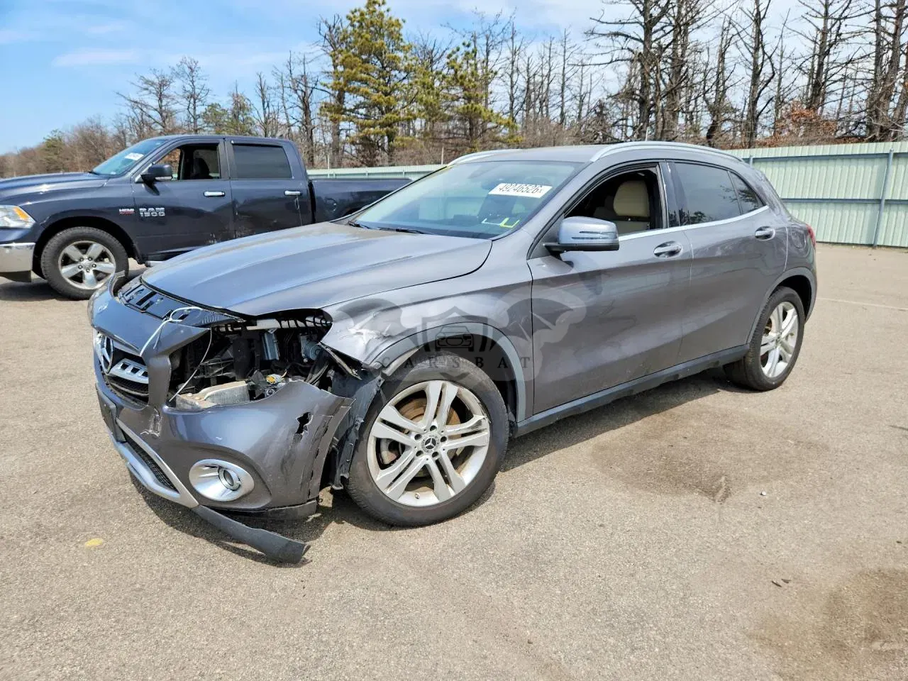 Mercedes-Benz GLA 2.0L 4 2020