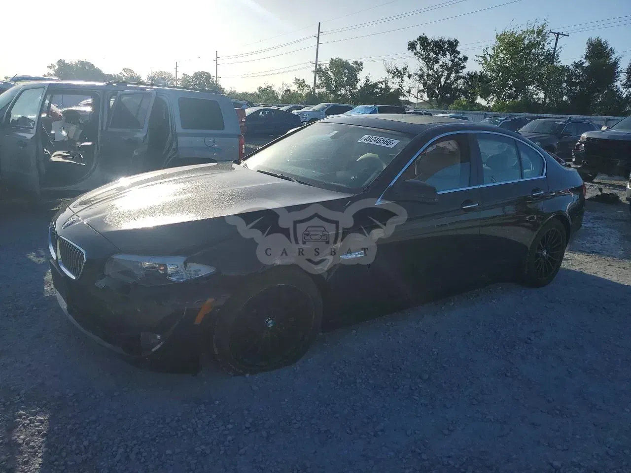 BMW 5 Series 3.0L 6 2013
