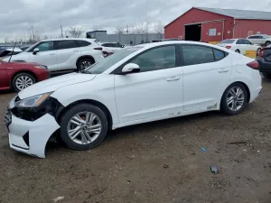 Hyundai Elantra 2.0L 4 2020