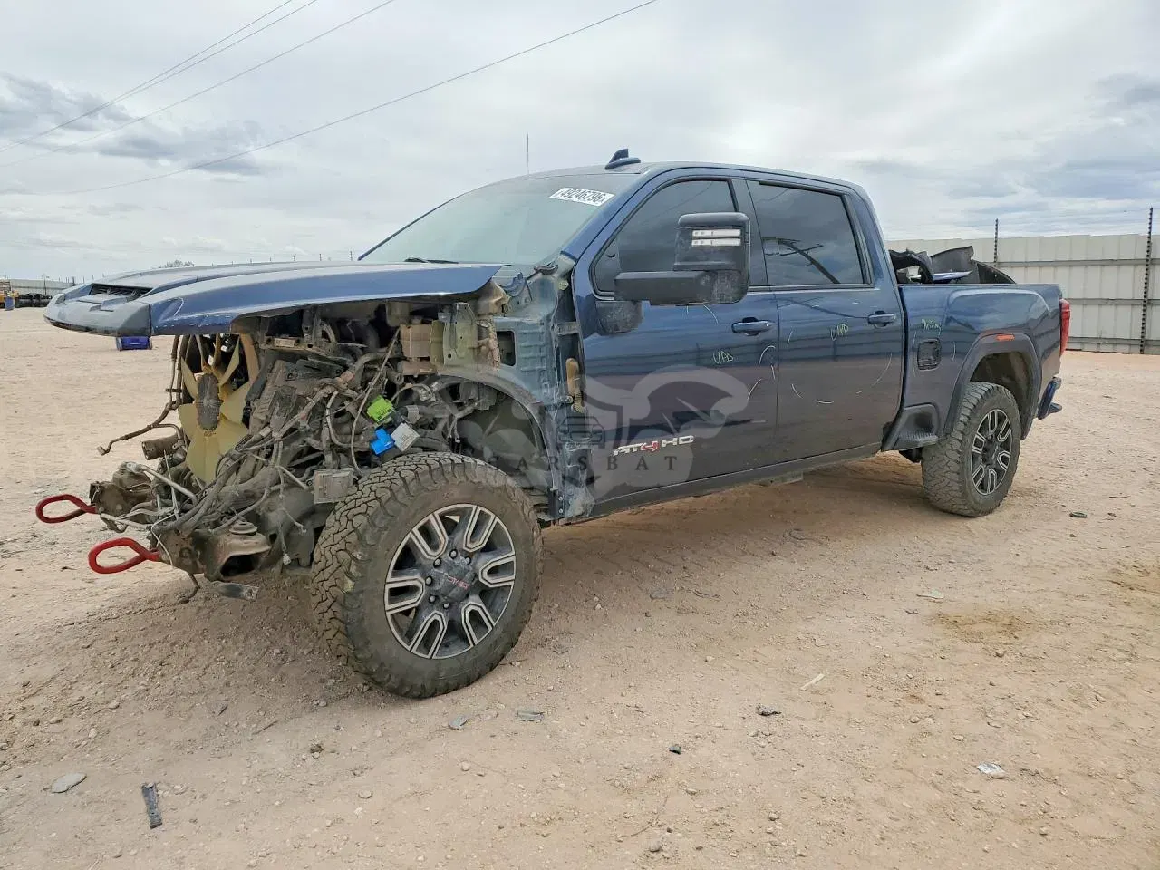 GMC Sierra 6.6L 8 2021
