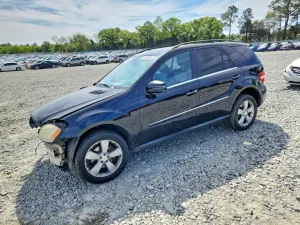 Mercedes-Benz ML 3.5L 6 2011