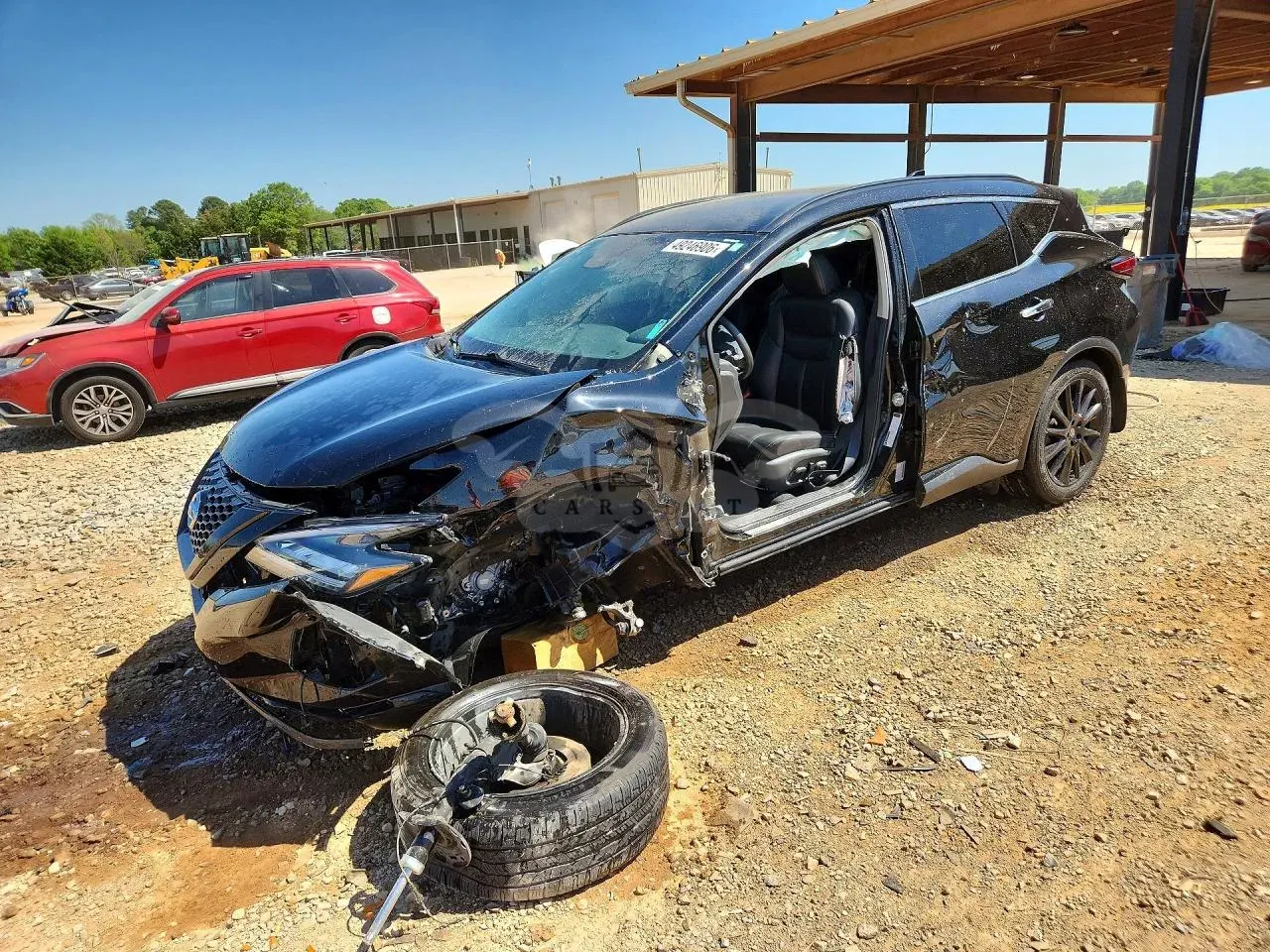 Nissan Murano 3.5L 6 2022