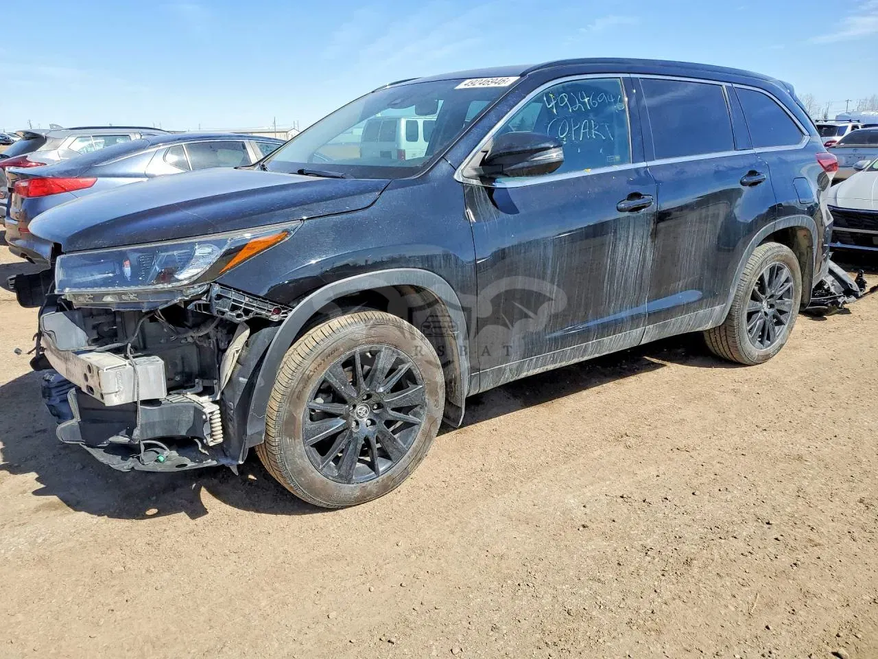 Toyota Highlander 3.5L 6 2019