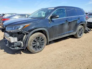 Toyota Highlander 3.5L 6 2019