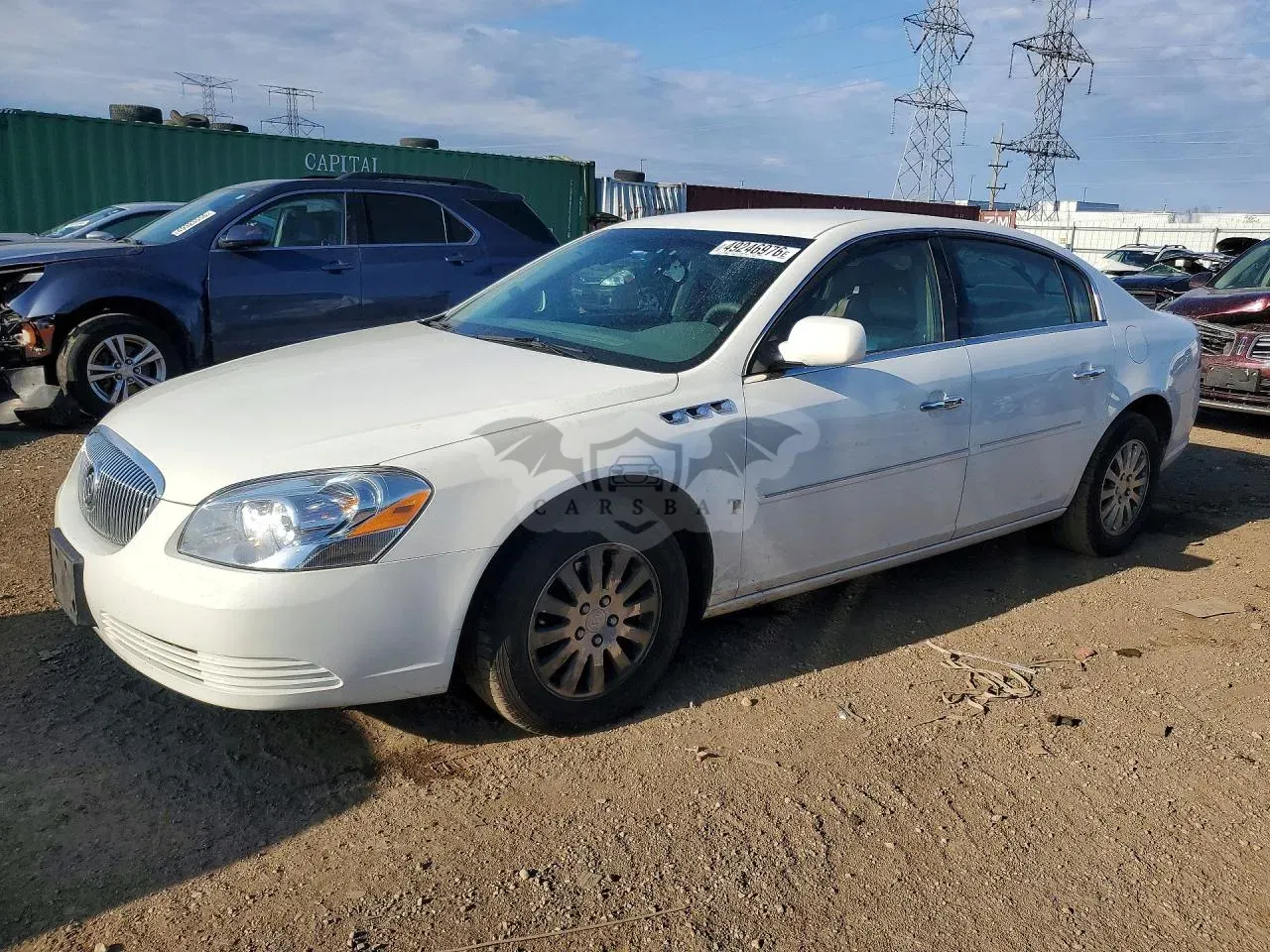 Buick Lucerne 3.8L 6 2007