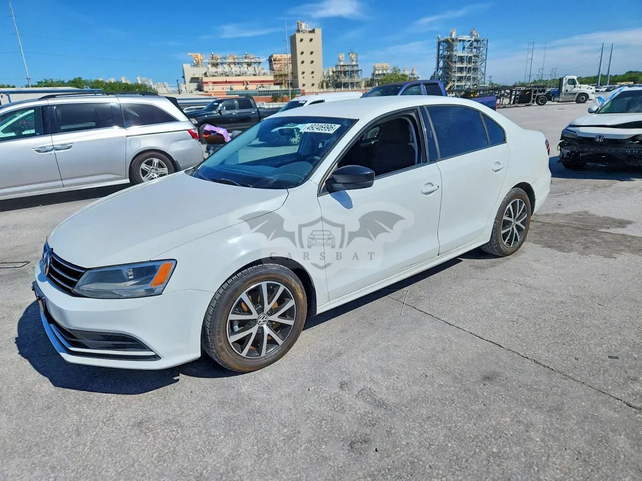 Volkswagen Jetta 1.4L 4 2016