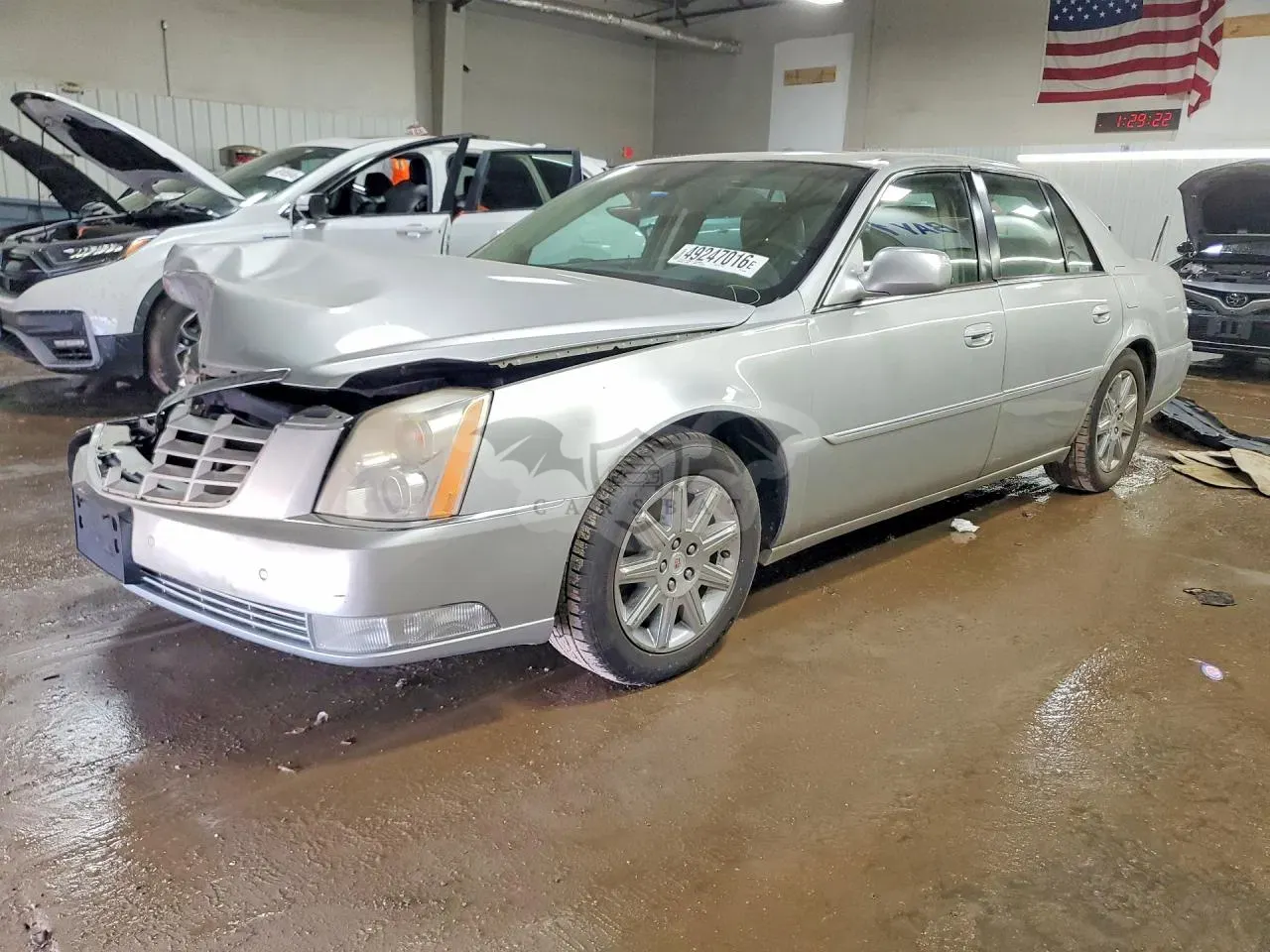 Cadillac DTS 4.6L 8 2010