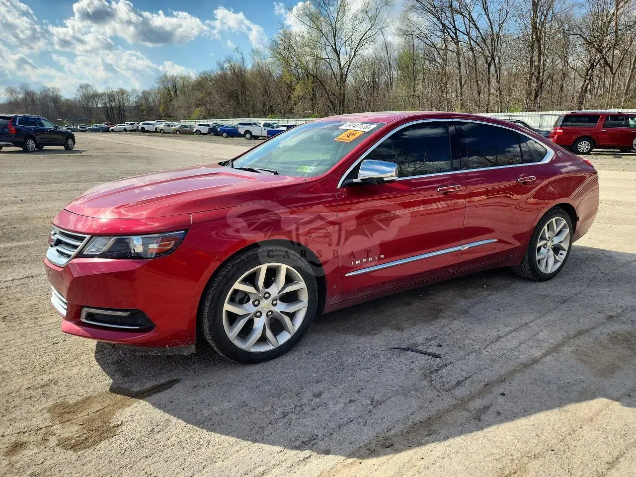 Chevrolet Impala 3.6L 6 2015
