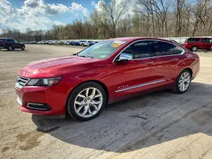 Chevrolet Impala 3.6L 6 2015