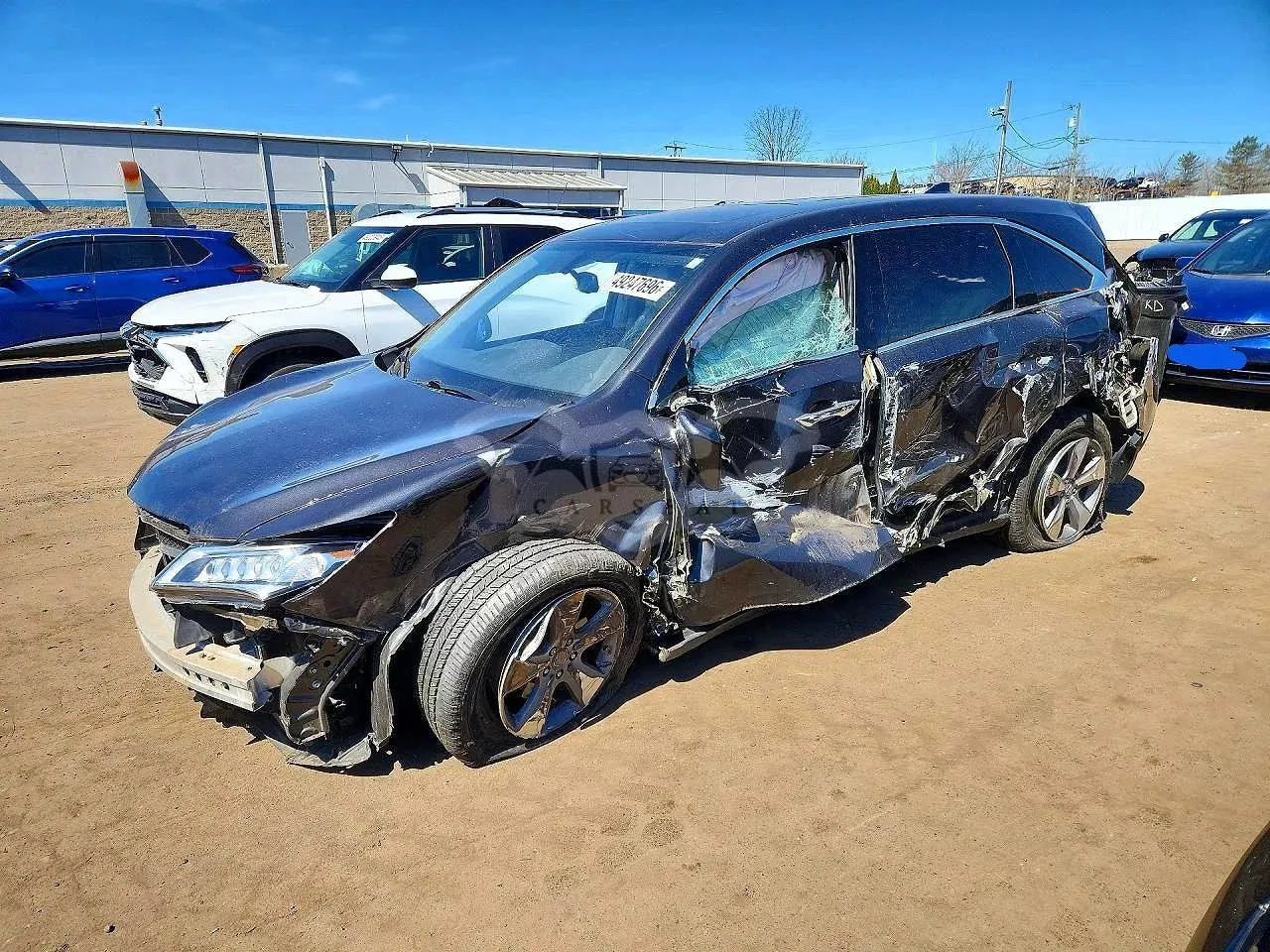 Acura MDX 3.5L 6 2015