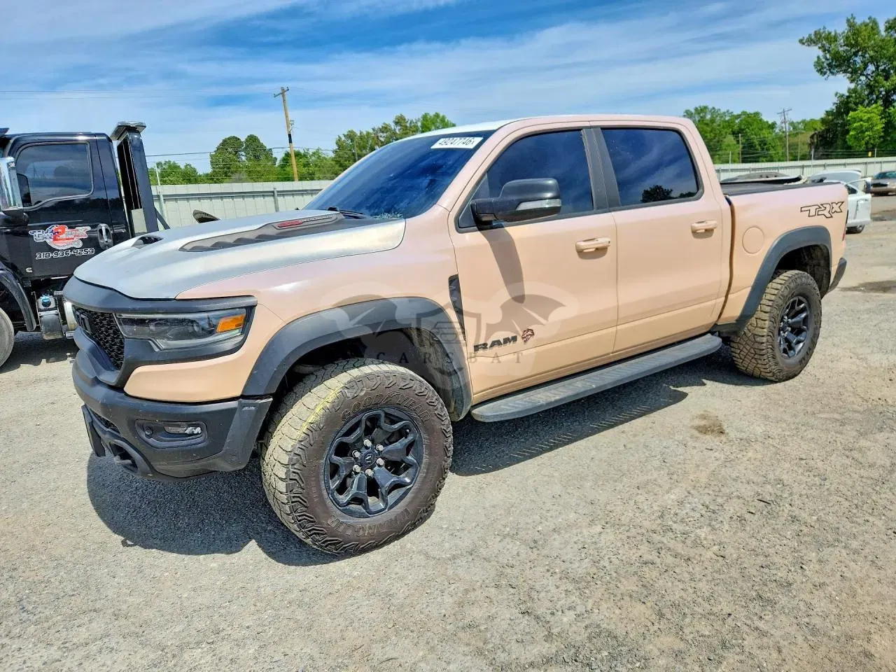 RAM 1500 6.2L 8 2021