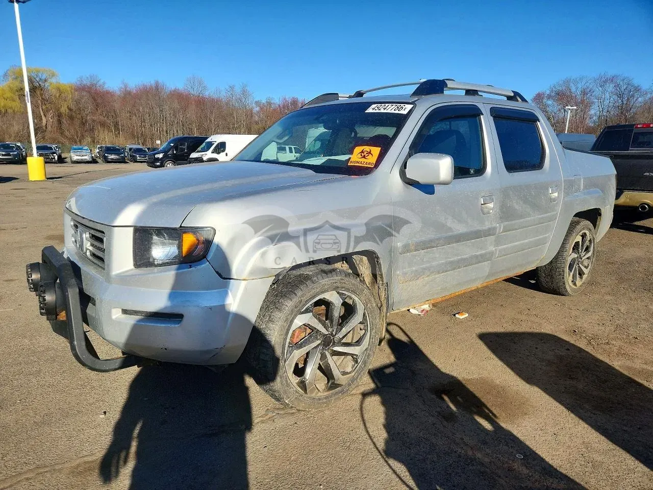 Honda Ridgeline 3.5L 6 2006