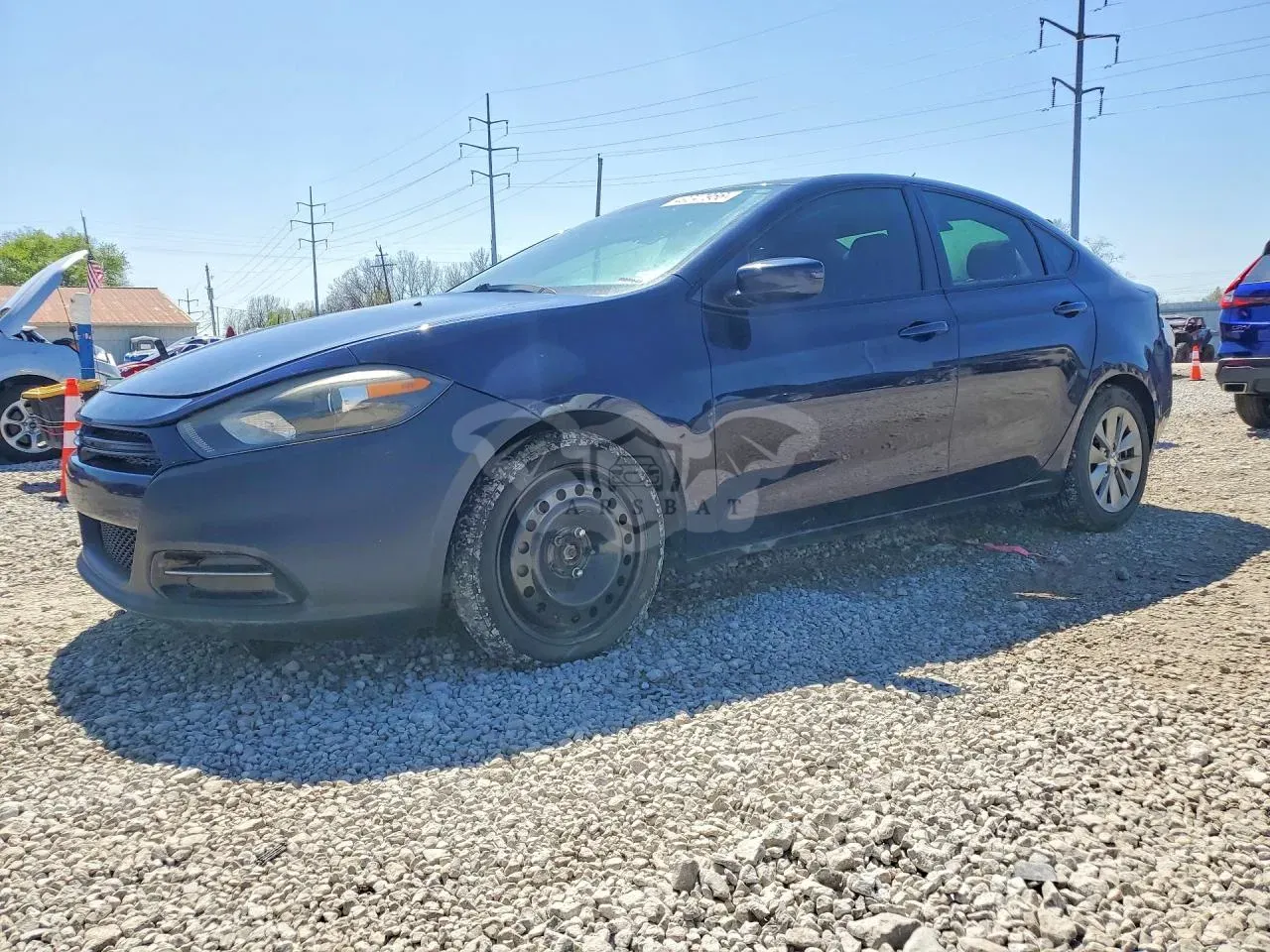 Dodge Dart 2.4L 4 2014