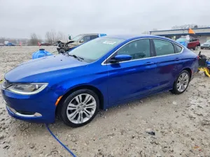 Chrysler 200 2.4L 4 2015