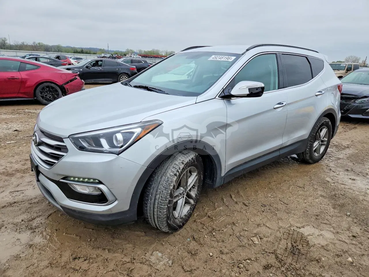 Hyundai Santa Fe 2.4L 4 2018