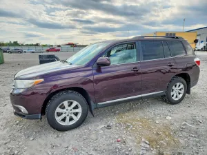 Toyota Highlander 3.5L 6 2011