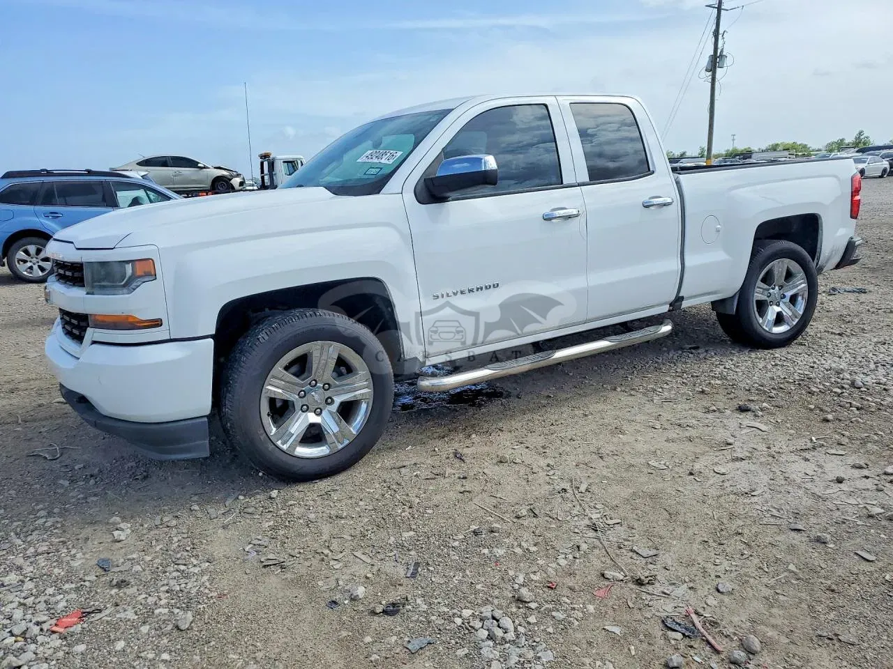 Chevrolet Silverado 1500 5.3L 8 2016
