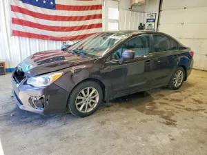 Subaru Impreza 2.0L 4 2012