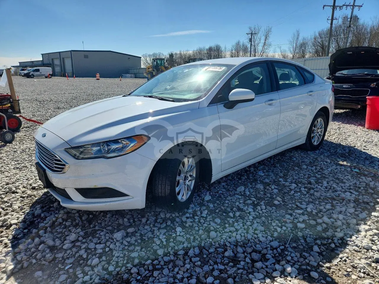 Ford Fusion 2.5L 4 2018