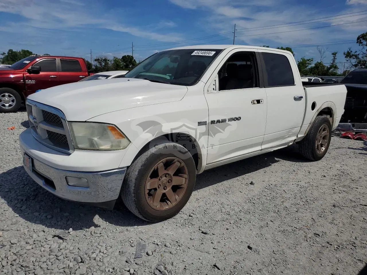 Dodge RAM 5.7L 8 2012