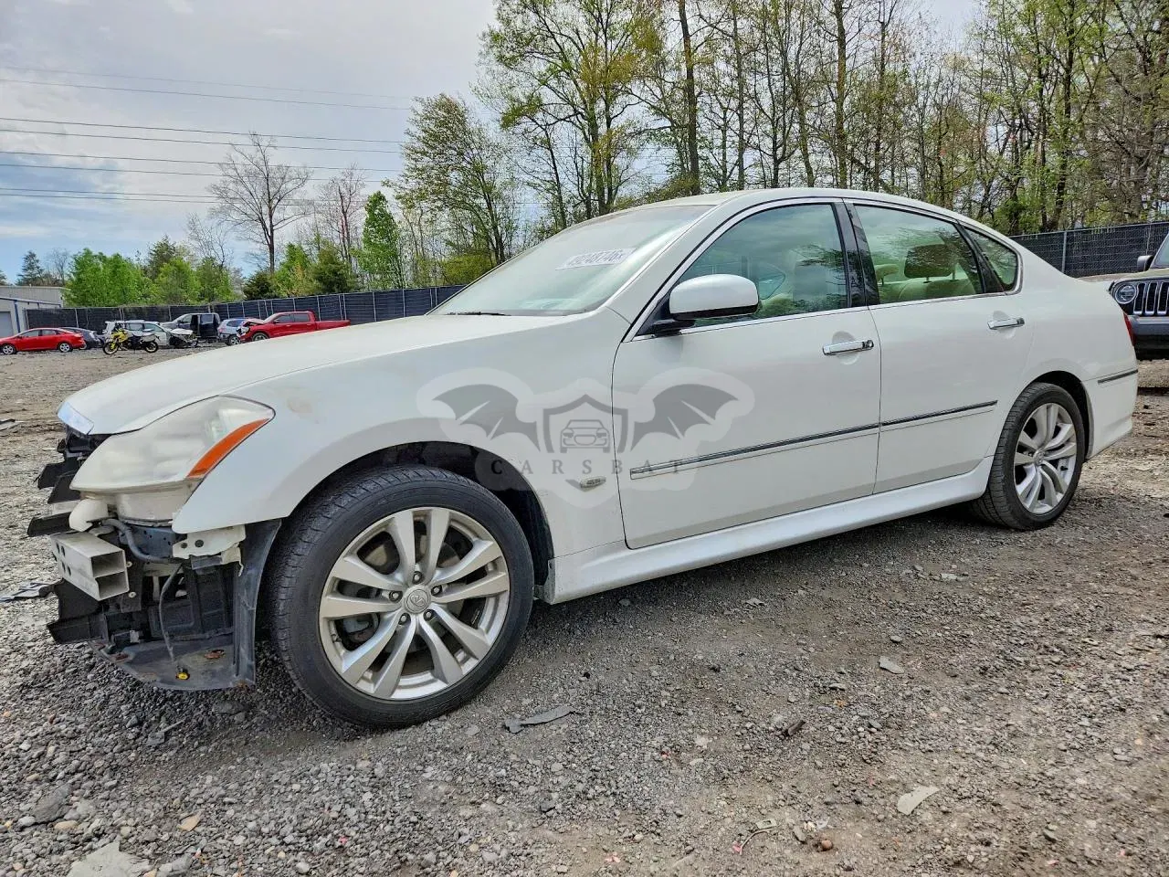 Infiniti M35 3.5L 6 2008