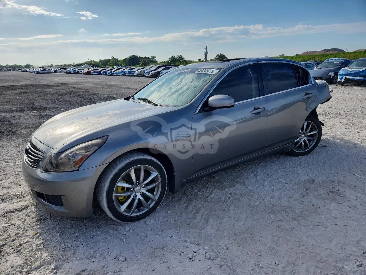 Infiniti G35 3.5L 6 2007