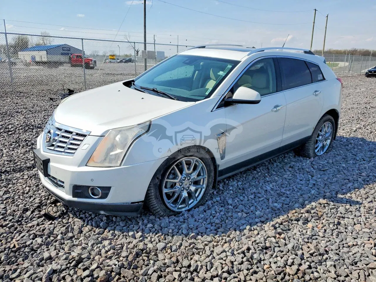 Cadillac SRX 3.6L 6 2014