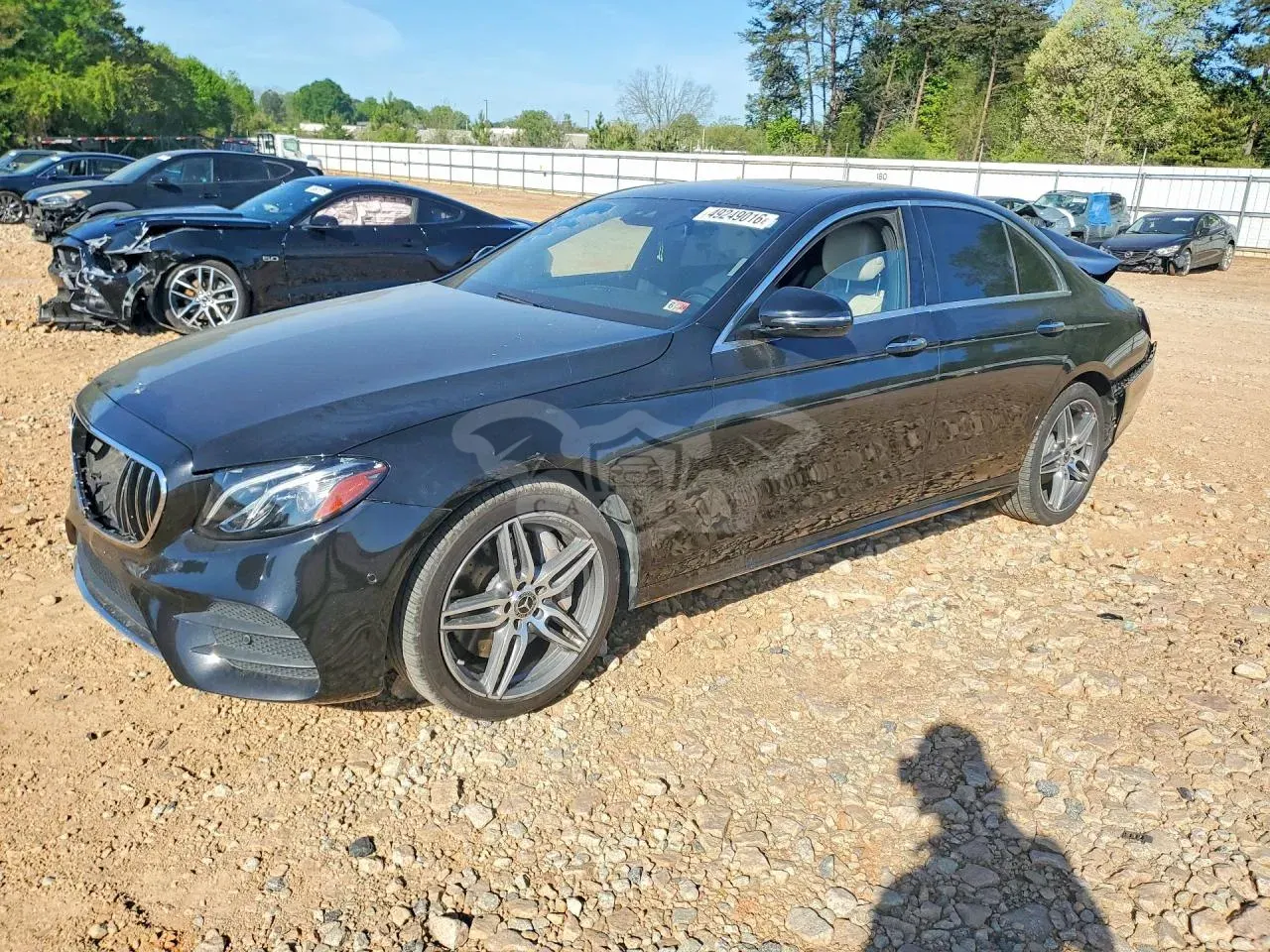 Mercedes-Benz E 2017