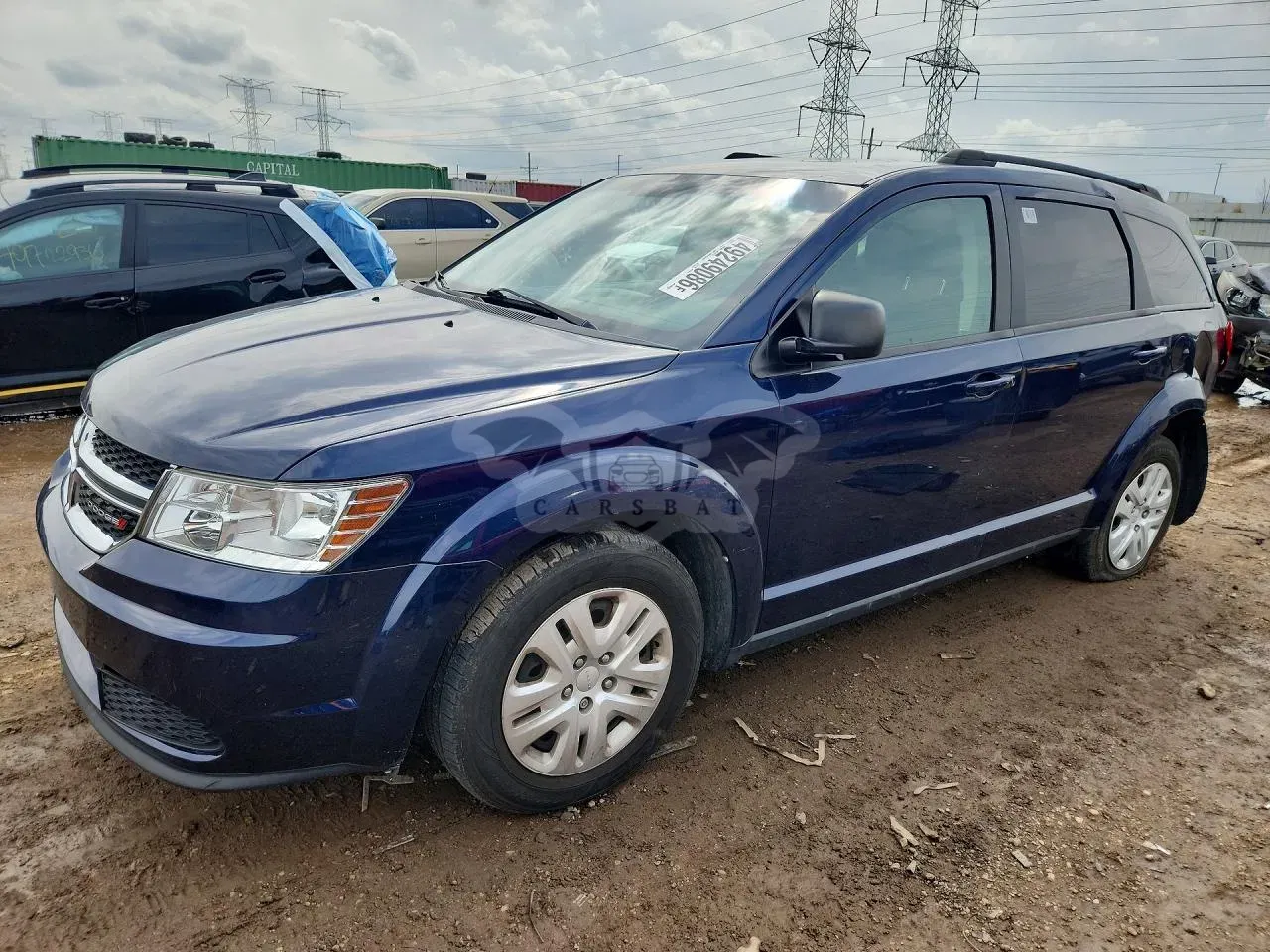 Dodge Journey 2.4L 4 2017