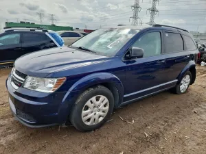 Dodge Journey 2.4L 4 2017