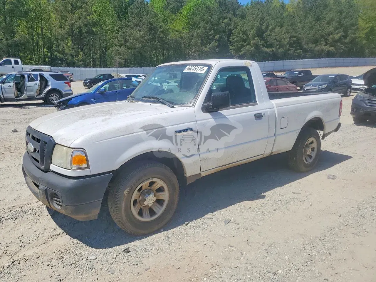 Ford Ranger 2.3L 4 2008